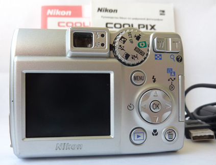 Фотоаппарат Nikon coolpix 4600