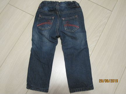 Джинсы утепленные Mothercare