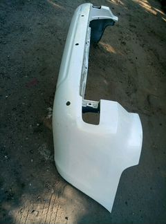 Задний бампер Toyota Land Cruiser 200 2016 год