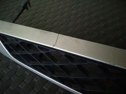 Оригинальная решетка радиатора Форд Фокус 1 рстайл