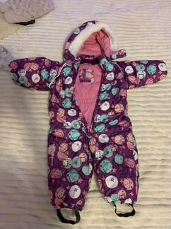 Зимний комбинезон