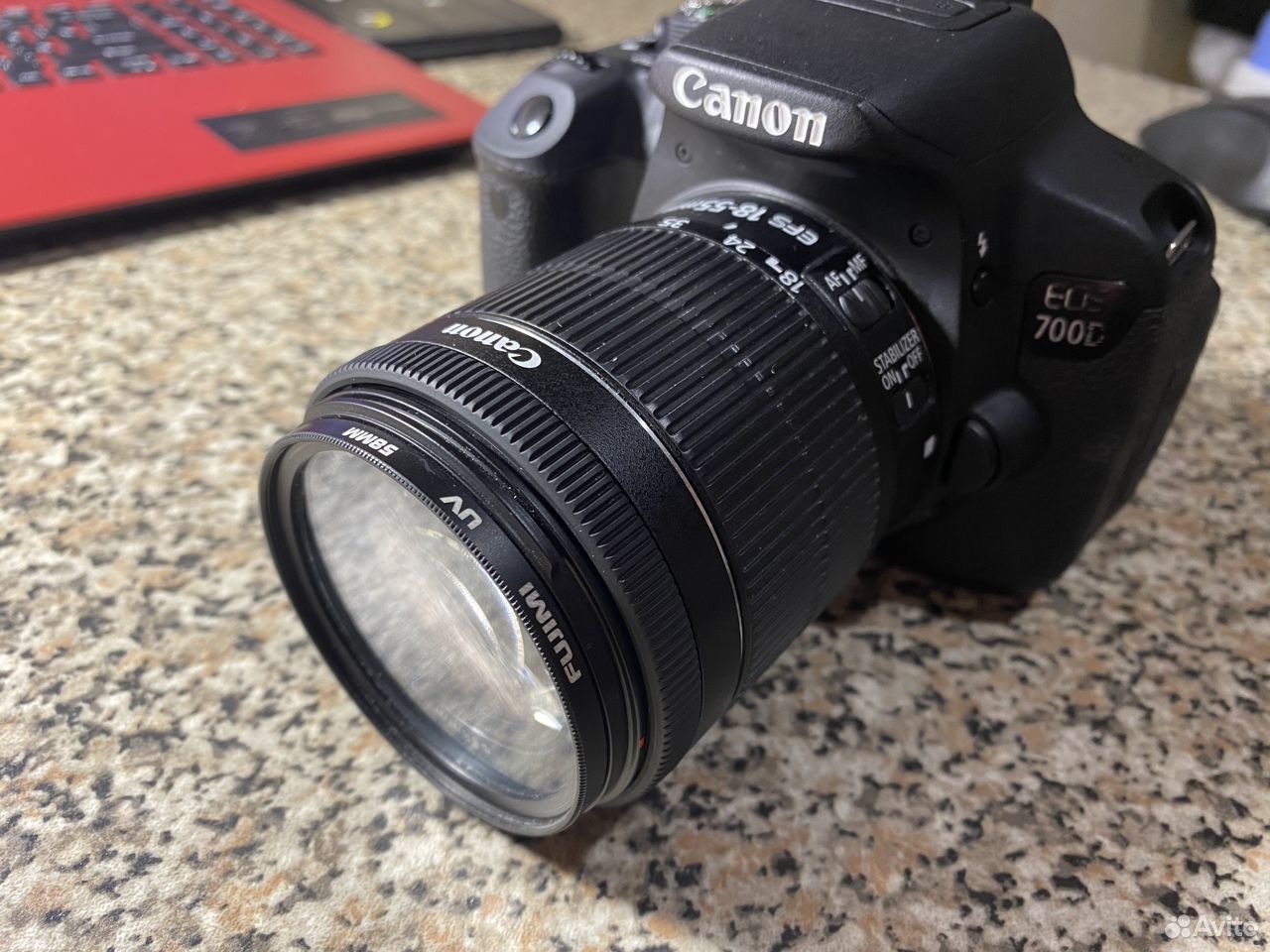 Фотоаппарат Canon EOS 700D kit 89222173270 купить 3