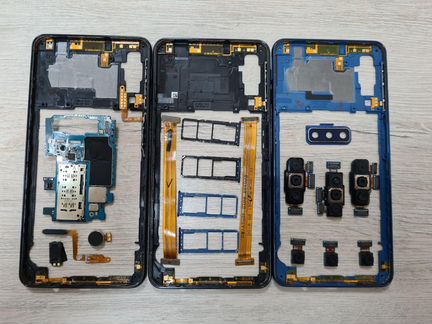 Запчасти galaxy a7 2018 a750