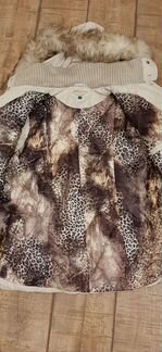 Куртка/парка женская размер 50-52