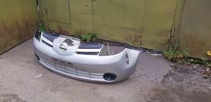 Бампер Nissan Note e11 (правый руль)
