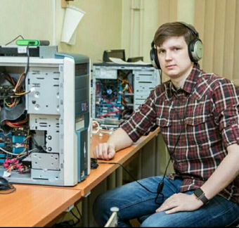 Ремонт компьютеров и ноутбуков