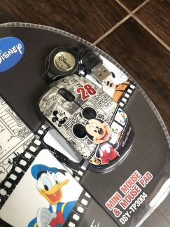 Компьютерная мышь Disney новая