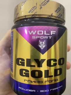 Glyco dold wolf sport гликоген протеин изотоник