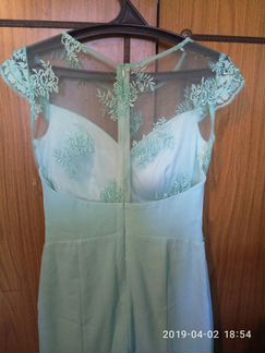 Вечернее платье