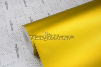 Автопленка TeckWrap матовый хром Золото