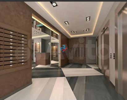 2-к апартаменты, 65 м², 13/22 эт.