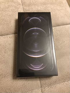 Новый iPhone 12 PRO MAX 512GB (Graphite) Ростест