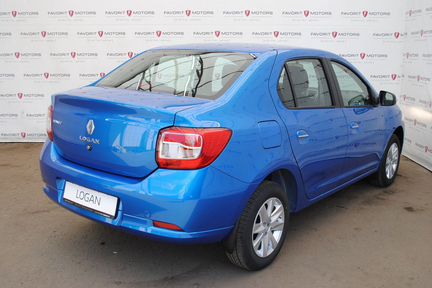 Renault Logan 1.6 МТ, 2020