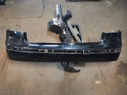 Бампер задний Saab 9-3 седан