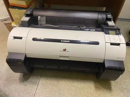 Плоттер Canon IPF670