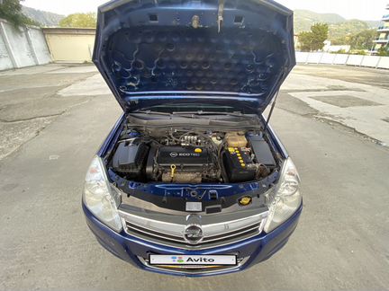 Opel Astra 1.8 AT, 2008, 193 000 км