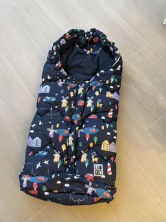 Зимний конверт leokid