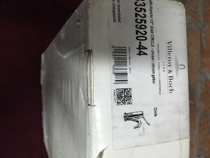Смеситель VilleroyBoch и jado.Новые. Оригинал.Герм