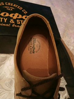 Новые туфли нат.кожа 43 размер