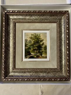 Картина с рамой