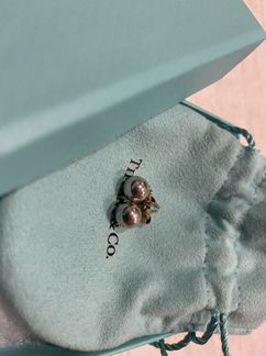 Серьги Tiffany and Co