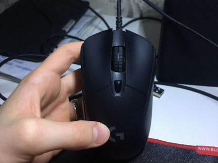 Игровая мышь logitech g