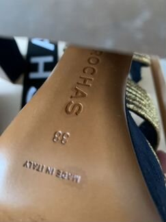 Босоножки Rochas