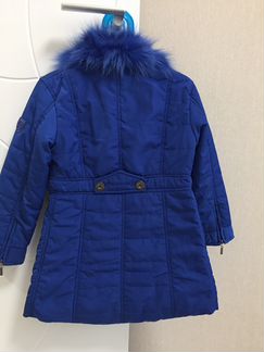 Детское пальто для девочки