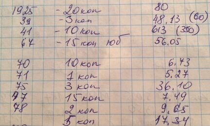 Монеты СССР