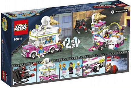 Lego 70804 Машина с мороженым 2 в 1 (Ice Cream Mac