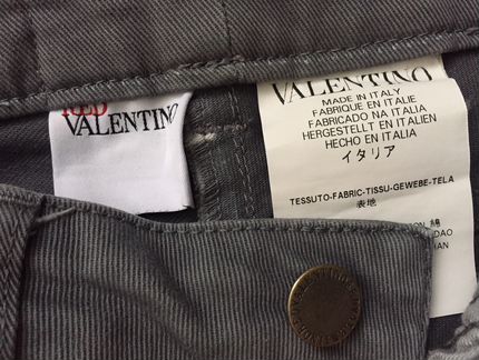 Джинсы Red Valentino original