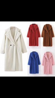 Плюшевое пальто