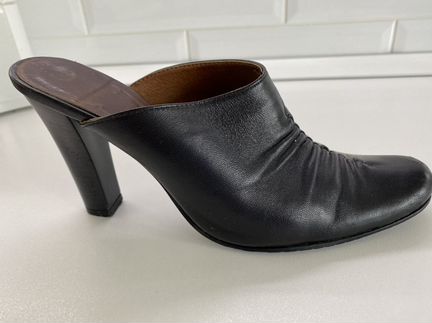 Туфли кожаные