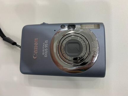 Компактный фотоаппарат canon ixus 95