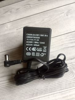 Адаптер/Блок питания 9.5v 400 mA