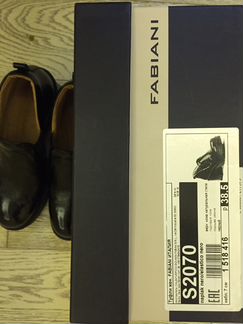 Ботильоны Fabiani 38,5