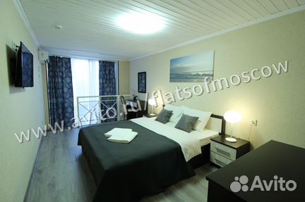 2-к квартира, 55 м², 2/4 эт.