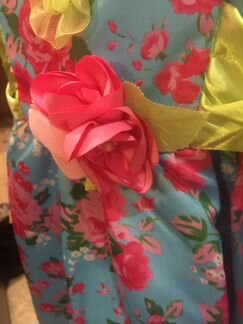 Нарядное платье для девочки 3-4.5 лет фирмы Перлит