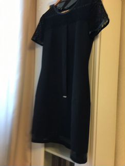 Платье черное
