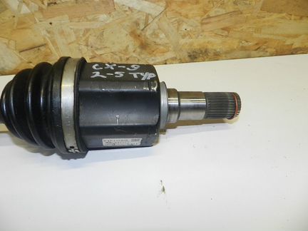 Привод передний левый Мазда сх 9,2-5л 2018