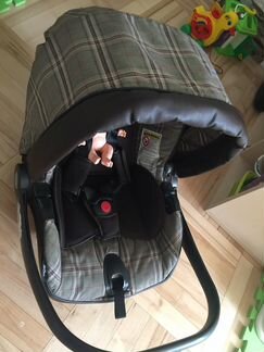 Автокресло PegPerego Primo 0+ (0-13 кг),доставка