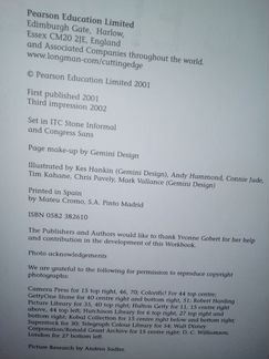Cutting edge pre-intermedia,workbook