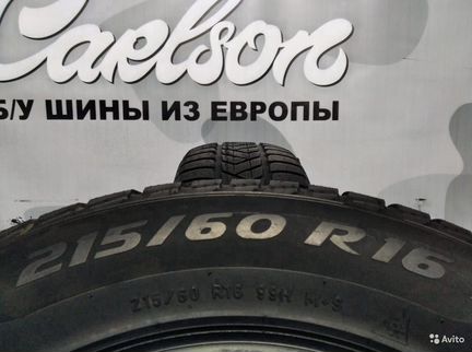 Шины 215/60/16 Pirelli sottozero 3 102H