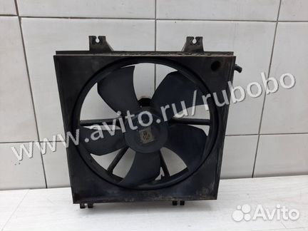 Вентилятор охлаждения Hyundai Accent 2 G4EC 2008