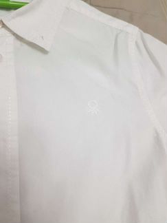 Рубашка детская 110 р Benetton