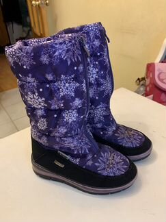 Зимние сапоги El tempo размер 32