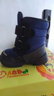 Зимние ботиночки р. 26-27