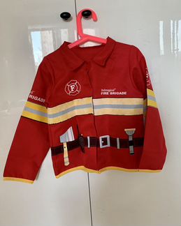 Куртка пожарного Imaginarium 4-6 лет