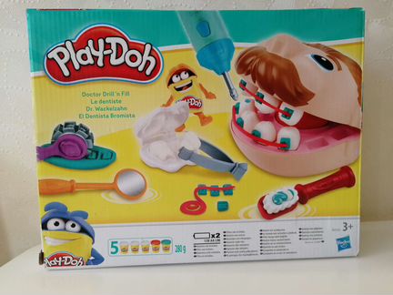 Play doh стоматолог