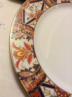 Сервиз фарфор Япония 1989 год